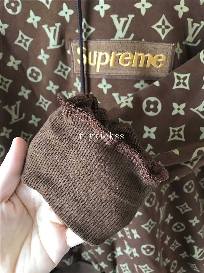 LVS Supreme Brown Hoodie